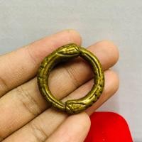 ราคา บ่วงนาคบาศพญางูจงอาง งูกินหาง หลวงปู่ศุข วัดปากคลองมะขามเฒ่า ทองเหลือง (9222841584)
