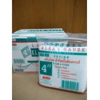 ราคา Klean Gauze ผ้าก๊อซใยสังเคราะห์ ยกกล่อง ขนาด 4x4นิ้ว (694446735)