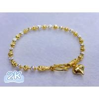 ราคา ชุบทอง 24k ห้อยรูปหัวใจ สร้อยข้อมือสองกษัตริย์ ลายเม็ดมะยมเงิน 2 3กษัตริย์ หน้าขาว ทองเหลืองชุบทองไม่ซีดจางง่าย หลากหลายสไตล์ให้เลือก (23127406151)