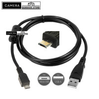 ราคา สายชาร์จ สายลิ้งส่งข้อมูล Casio TR550 ZR700 TR350 TR350S TR10 TR300 TR500TR600 ZR800 mirco usb (22187909406)