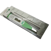 ราคา Longmed Digitemp ปรอทวัดไข้ เด็กผู้ใหญ่ ที่วัดไข้ ปรอท แบบดิจิตอล Clinical Digital Thermometer จำนวน 1 ชิ้น (22673658902)