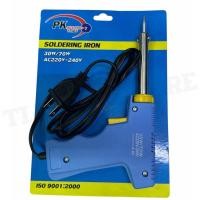 ราคา หัวแร้งบัดกรี หัวแร้งปืนเร่งความร้อนได้ PK เร่งได้ 30W 70W มีเป็นชุดพร้อมตะกั่วกับน้ำยาประสานขาย (24474889257)