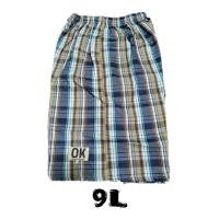 ราคา กางเกงขาสั้นสไตล์เจเจ ตรา OK ขาสามส่วน ลายสก๊อตผ้าทอ ไซส์ใหญ่ เนื้อหนานุ่ม มี 2 ไซส์ 8L และ 9L มีกระเป๋า 2 ข้าง งานดีราคาประหยัด (15514864490)