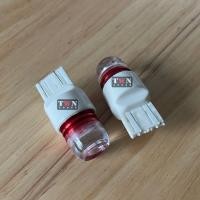 ราคา ไฟเบรคกระพริบ LED กระพริบ 5 ครั้งหยุด T20 ขั้วเสียบ 7443 ไฟเบรค หรี่ จำนวน 1 คู่ แสงสีแดง DC12V ส่งจากไทย (16393631010)