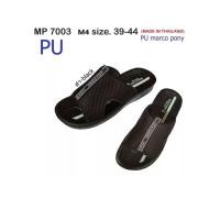 ราคา 7003 M4 รองเท้า Marcopony มาร์โคโปนี่ รองเท้าผู้ชายแตะสวม พื้นPUหน้าผ้า (21277495736)