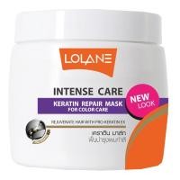 ราคา Lolane Intense Care Keratin Repair Mask 200กรัม โลแลน อินเทนซ์ เคราติน มาส์ก ครีมนวด ทรีทเม้นท์ (20451839316)