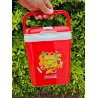 ราคา กระติกโค้กทรงเหลี่ยม 2 1 ลิตร ลาย Hello Summer 2024 (21800213459)