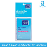 ราคา Clean Clear Oil Control Film 60Sheets คลีน แอนด์ เคลียร์ ออยล์ คอนโทรล ฟิล์ม ซับมัน 60แผ่น (24732601651)