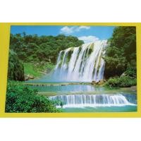 ราคา โปสเตอร์ รูปถ่าย ภาพน้ำตก วิว ธรรมชาติ ภาพมงคล เสริมฮวงจุ้ย ภาพ รูปวิว น้ำตก สวยงาม สบายตา ขนาด 16 20นิ้ว 7391 (22115981517)