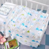 ราคา Babyonline R102 ชั้น2 ผ้าห่ม ผ้าห่อตัวทารกแรกเกิด ผ้ามัสลินแบมบูผสมผ้าฝ้าย นุ่ม อ่อนโยนต่อผิว (1760976351)