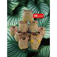 ราคา ข้องมงคล 6 นิ้ว ข้องเงิน ข้องทอง ใส่จิ้งหรีด ใส่ กุ้ง หอย ปู ปลา (24776728215)