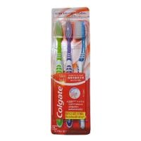 ราคา มีคูปองส่งฟรี 3 ด้าม COLGATE แปรงสีฟัน สลิม ซอฟท์ เจนเทิล คลีน แพค 3 คละสี (14384577054)