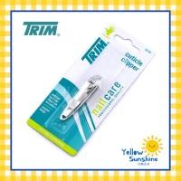 ราคา TRIM 1 USA Brand Made In China กรรไกรตัดเล็บปากเฉียง ตัดจมูกเล็บ ตัดหนังดี เข้าถึงง่าย TRIM ของแท้แบรนด์อเมริกา Cuticle clipper 01210 (7096478646)