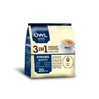 ราคา OWL 3 in 1 instant coffee กาแฟปรุงสำเร็จ สูตรเข้มข้น (25023056586)