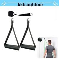 ราคา สายคล้องประตูกับยางยืดออกกำลังกาย Door Anchor 3 ชิ้น มือจับเสริม 2 ชิ้น สายแขวนประตู (18867070827)