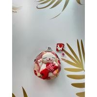 ราคา กระเป๋าเหรียญ แมวกวักญี่ปุ่น ผ้าไหม เครื่องราง (12840834568)