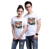ราคา เสื้อยืดวินเทจ ลายรถสปอร์ต ยุค70 OD03 (23116111784)