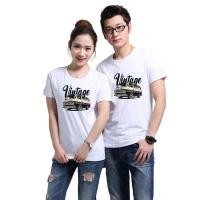 ราคา เสื้อยืดวินเทจ ลายรถตู้ ยุค70 OD05 (23011952329)