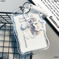 ราคา XIMiM Kpop ที่ใส่การ์ดโฟโต้การ์ดแบบใสที่ใส่บัตรพวงกุญแจรูปถ่ายซองบัตรนักเรียนบัตรเคสป้องกันภาพถ่าย (24650079741)