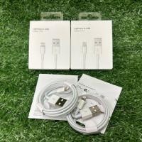 ราคา AP สายชาร์จไอโฟน USB สายยาว 1เมตร สำหรับ iPhone 5 14 Pro Max Fast Charging Flash Charger 2 4A สีขาว (23000444831)