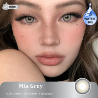 ราคา COD คอนแทคเลนส์สีสายตาสั้นสีเทา ม่วง ชมพู 1 คู่ ขนาดเล็กขนาด 14 0 มม ใหญ่เท่าตา คอนแทคเลนส์ที่มีปริมาณน้ำสูง (23692032359)