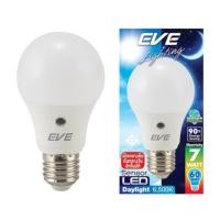 ราคา EVE หลอดแอลอีดี หลอดไฟเปิดเองกลางคืน เซนเซอร์แสงแดด SENSER LED 7W เซ็นเซอร์แสงอาทิตย์ เปิด ปิด อัตโนมัติ เดย์ไลท์ 1 หลอด (121070969)