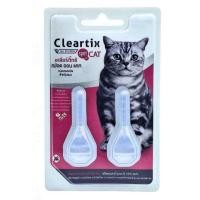 ราคา Cleartix spot on ผลิตภัณฑ์หยดหลังป้องกันและกำจัดเห็บ หมัด สุนัขและแมว (24804456381)