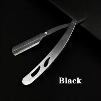 ราคา Stainless Steel Straight Edge Barber Ra zor Folding Shaving Shaver Without Blade (23022206108)