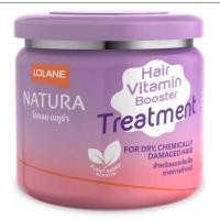 ราคา โลแลน เนทูร่า แฮร์ ไวตามิน บูสเตอร์ ทรีตเมนต์ Lolane Natura Hair Vitamin Booster Treatment 250 500 g (24702432611)