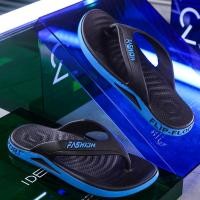 ราคา Lilyshoes รองเท้าแตะผู้ชายสำหรับฤดูร้อนรองเท้าแตะใส่ในบ้านที่ทนทานสำหรับออกไปข้างนอกรองเท้าชายหาดผู้ชายเทรนด์แฟชั่นกันลื่น (24283269973)