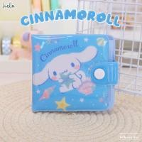 ราคา Sanrio กระเป๋าสตางค์ PVC กันน้ำ ลาย Sanrio ลิขสิทธิ์แท้ (24189032918)