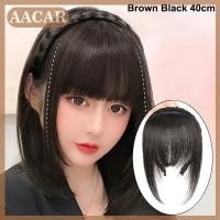 ราคา AACAR ที่คาดผมแบบถักเปียผมหน้าม้าสังเคราะห์สำหรับผู้หญิงปอยผมปลอมแบบธรรมชาติ (24617101072)