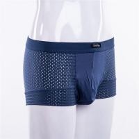ราคา Happybuyner Breathable Mens Boxer L XXXL Cotton Homme ชุดชั้นในเซ็กซี่ไม้ไผ่ผู้ชายกางเกงขาสั้นกางเกงในแบบมีช่องนูนชายขนาดพิเศษ (9582816077)