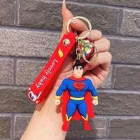 ราคา พวงกุญแจมาร์เวลแบทแมนอนิเมะตุ๊กตาซุปเปอร์แมนพวงกุญแจห้อยกระเป๋าของขวัญ (21281519507)