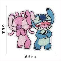 ราคา 1ชิ้นการ์ตูนMiniso Disney Lilo Stitchแพทช์เย็บปักถักร้อยเหล็กบนเสื้อผ้ากางเกงยีนส์เครื่องแต่งกายตกแต่งA Ppliquesจักรเย็บผ้า (23935245234)