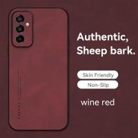 ราคา เคสสำหรับ Samsung Galaxy M23 5G เคสหนังหรูหราฝาโทรศัพท์กันกระแทก Samsung เคสนิ่ม TPU 5G M53 M52 5G (19680284214)