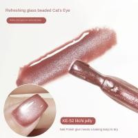 ราคา XEIJAYI เจลตาแมว Aurora สีพาสเทลหลากสี แบบกว้าง ใสแวววาว สไตล์คลาสสิก ใช้งานได้ทุกโอกาส ทั้งงานและเดท wide cats eye (24882704814)