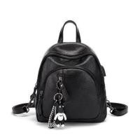 ราคา กระเป๋าเป้หนัง PU คุณภาพสูงกระเป๋าเป้สะพายหลังหนังนิ่มอเนกประสงค์ของผู้หญิงเป้ลำลองอเนกประสงค์ (24415281693)