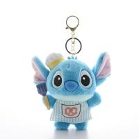 ราคา ERMENLED การ์ตูน กระเป๋าพวงกุญแจตุ๊กตาสติชจากดิสนีย์ ซีรีส์เบเกอรี่ ผู้เชฟ พวงกุญแจตุ๊กตา ใหม่ จี้กระเป๋าเป้ ของขวัญ (24844272009)