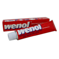 ราคา WENOL ครีมขัดทองเหลือง เครื่องเงา วีนอล 50 100g (18558793429)