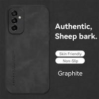 ราคา เคสสำหรับ Samsung Galaxy M23 5G เคสหนังหรูหราฝาโทรศัพท์กันกระแทก Samsung เคสนิ่ม TPU 5G M53 M52 5G (19680284217)