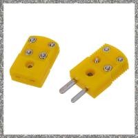 ราคา PQAT Yellow Plastic Shell K Type Thermocouple Plug Socket Connector Set (24798240659)