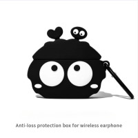 ราคา เคสซิลิโคนลายการ์ตูน3มิติสำหรับ Airpods Pro 2ฝาครอบหูฟังไร้สายสำหรับ Apple 2023 2022 Airpods Pro 2 Aksesoris Headphone (23094284621)