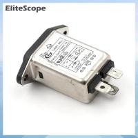 ราคา EliteScope 1pcs EMI RFI FILTER AC 250V 10A CW1D 10A T Suppressor Power Line NOISE FILTER 0ครับ 0ครับ 0ครับ 0ครับ 0ครับ (24919468948)