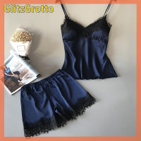 ราคา GlitzGrotto ชุดนอนลูกไม้คอวีเซ็กซี่สำหรับผู้หญิงชุดนอนชุดชั้นในชุดนอนแบบลำลอง (22492995713)