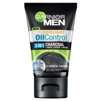 ราคา Garnier Men การ์นิเย่ เมน โฟมล้างหน้า เทอร์โบไลท์ ออย คอนโทรล 100 มล 1 หลอด (20460562721)