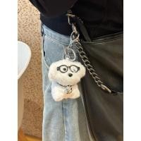 ราคา พวงกุญแจหมาน้อย พวงกุญแจหมา หมาพุดเดิ้ล นุ่มนิ่ม สุดน่ารัก ใช้ห้อยกระเป๋า หรือ แขวนกุญแจ ตุ๊กตาหมา (24302705570)