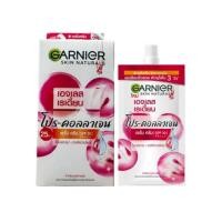 ราคา ยกกล่อง 6ซอง Garnier skin naturals ageless radiance pro collagen serum cream การ์นิเย่ เรเดี้ยน โปร คอลาเจน เซรั่ม ครีม (23055762016)