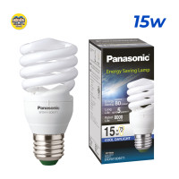 ราคา Panasonic หลอดตะเกียบ ประหยัดไฟ ทอร์นาโด หลอดไฟ E27 ขั้วเกลียว 14w 18w 23w 15w 25w พานาโซนิค (21381673083)