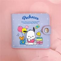 ราคา FXSAXUNN กระเป๋าสตางค์ผู้หญิง Sanrio กระเป๋าสตางค์แบบสั้น PU Casual กระเป๋าสตางค์เหรียญ กระเป๋าสตางค์ปุ่ม กระเป๋าสตางค์เด็กการ์ตูนน่ารัก กระเป๋าสตางค์ขนาดเล็ก (24765806525)